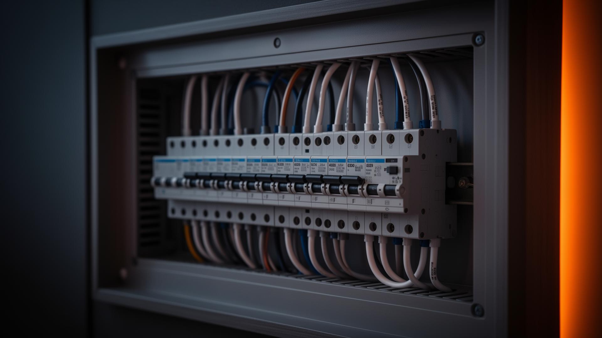 Nowoczesna instalacja elektryczna